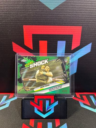 John Cena Green Viral Shock /99 (Heel Turn)